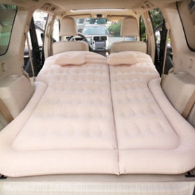Flag Village Auto Tools The Rear Seat Car Inflatable Bed Can Be Folded