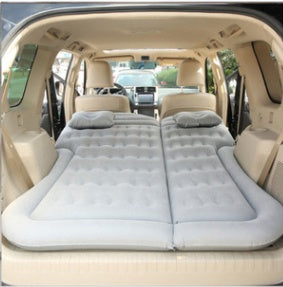 Flag Village Auto Tools The Rear Seat Car Inflatable Bed Can Be Folded