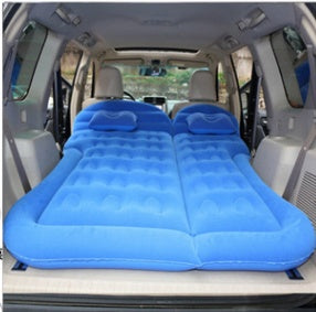 Flag Village Auto Tools The Rear Seat Car Inflatable Bed Can Be Folded