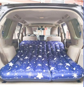 Flag Village Auto Tools The Rear Seat Car Inflatable Bed Can Be Folded
