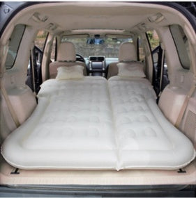 Flag Village Auto Tools The Rear Seat Car Inflatable Bed Can Be Folded