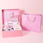 Flag Village Student Exquisite Three-dimensional Stationery Set Gift Box School Supplies Spree