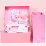 Flag Village Student Exquisite Three-dimensional Stationery Set Gift Box School Supplies Spree