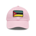 Flag Village Mozambique Flag Hat Cap with Leather Patch