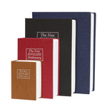 Flag Village Student Gift Dictionary Mini Safe Box Book Hidden Secret Key Lock Coin Bank Card Jewellery Private Diary Storage Password Locker