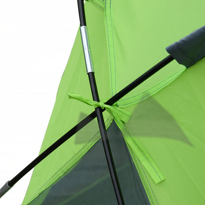 Flag Village New Beach Tent Outdoor Camping Supplies Canopy Camping Beach Tent Outdoor Double Travel Fishing