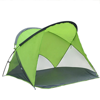 Flag Village New Beach Tent Outdoor Camping Supplies Canopy Camping Beach Tent Outdoor Double Travel Fishing