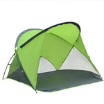 Flag Village New Beach Tent Outdoor Camping Supplies Canopy Camping Beach Tent Outdoor Double Travel Fishing