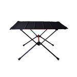 Flag Village Outdoor Folding Table Camping Table Mesh BBQ Picnic Table
