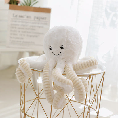 Gift & Souvenir Lovely Simulation Octopus Pendant Plush Stuffed Toy Soft Animal Home Accessories Cute Doll Children Gifts