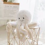 Gift & Souvenir Lovely Simulation Octopus Pendant Plush Stuffed Toy Soft Animal Home Accessories Cute Doll Children Gifts