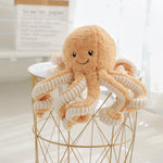 Gift & Souvenir Lovely Simulation Octopus Pendant Plush Stuffed Toy Soft Animal Home Accessories Cute Doll Children Gifts