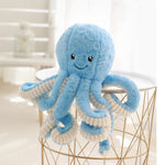 Gift & Souvenir Lovely Simulation Octopus Pendant Plush Stuffed Toy Soft Animal Home Accessories Cute Doll Children Gifts