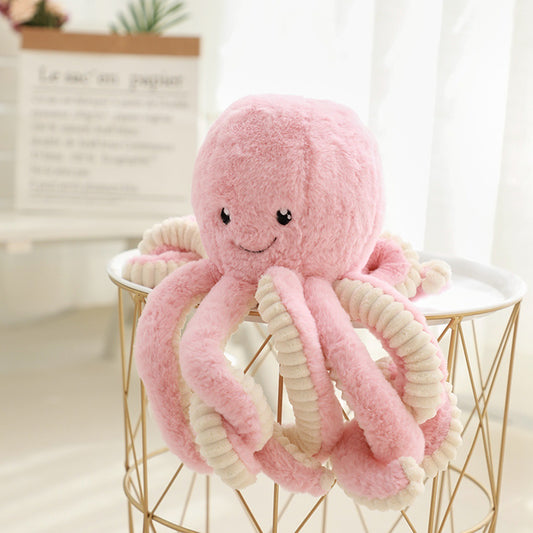 Gift & Souvenir Lovely Simulation Octopus Pendant Plush Stuffed Toy Soft Animal Home Accessories Cute Doll Children Gifts