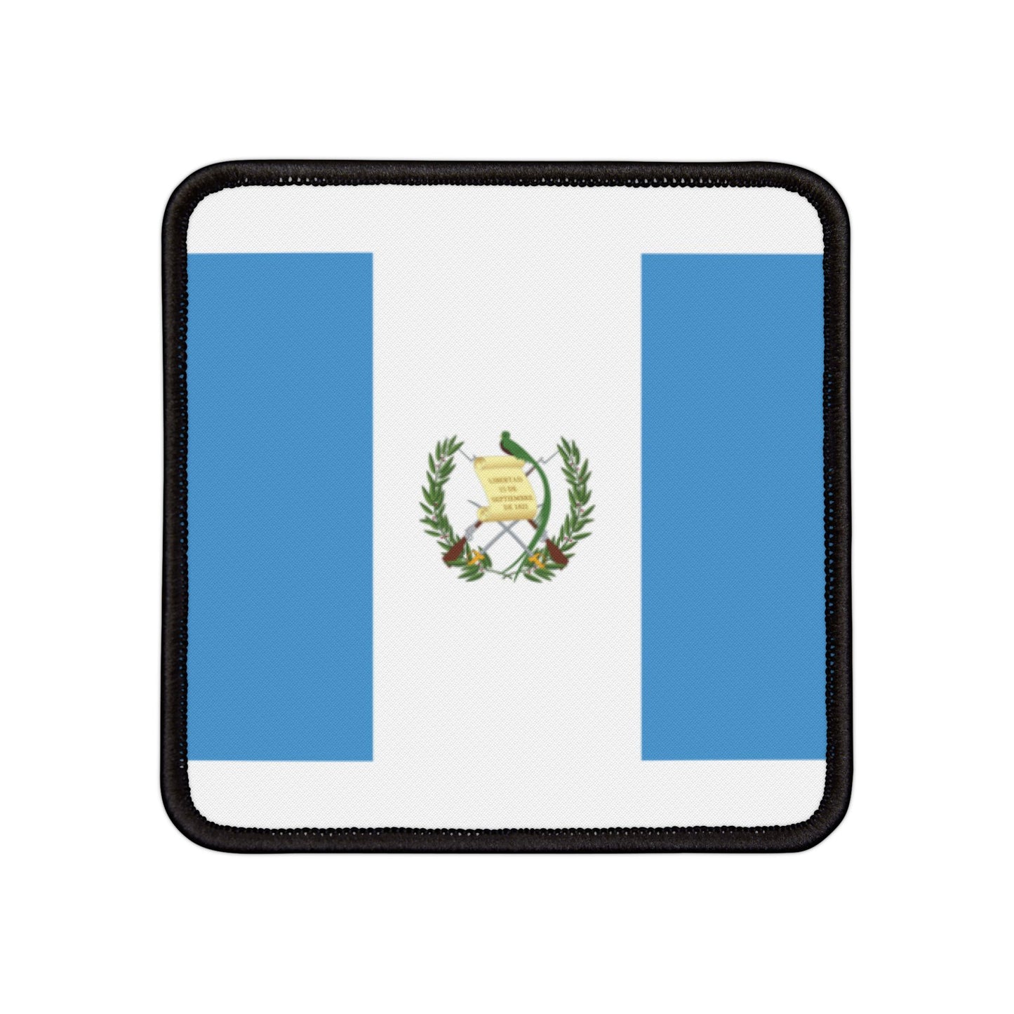 Flag Village Guatemala Flag Embroidery Iron-On Patches