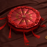 Flag Village New European Style Cake Table Set Wedding Candy Box Wedding Gift Box Candy Box