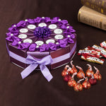 Flag Village New European Style Cake Table Set Wedding Candy Box Wedding Gift Box Candy Box