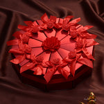 Flag Village New European Style Cake Table Set Wedding Candy Box Wedding Gift Box Candy Box