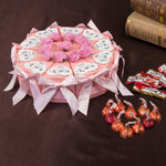 Flag Village New European Style Cake Table Set Wedding Candy Box Wedding Gift Box Candy Box