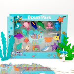 Flag Village Qihao 8220 Eraser Combination Set Gift Box Of Graduation Stationery Prizes For Kindergarten And Elementary School Students