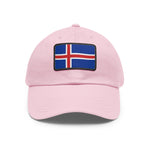 Flag Village Iceland Flag Hat Cap with Leather Patch