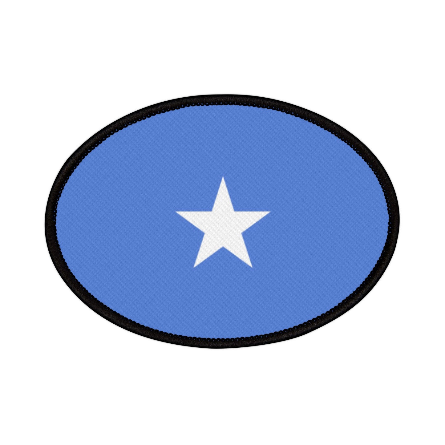 Flag Village Somalia Flag Embroidery Iron-On Patches