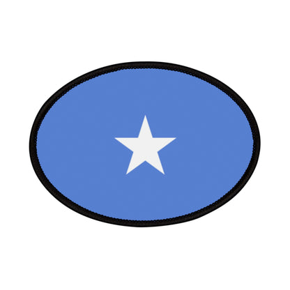 Flag Village Somalia Flag Embroidery Iron-On Patches