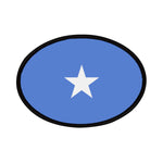 Flag Village Somalia Flag Embroidery Iron-On Patches