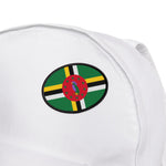 Flag Village Dominica Flag Embroidery Iron-On Patches