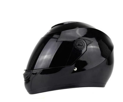 Flag Village Auto Tools Electric motorcycle helmet battery car helmet full face helmet winter anti-fog full-covering helmet