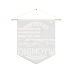 Flag Village Wyoming State Flag Pennant Sporting Home Wall decoration WY0001