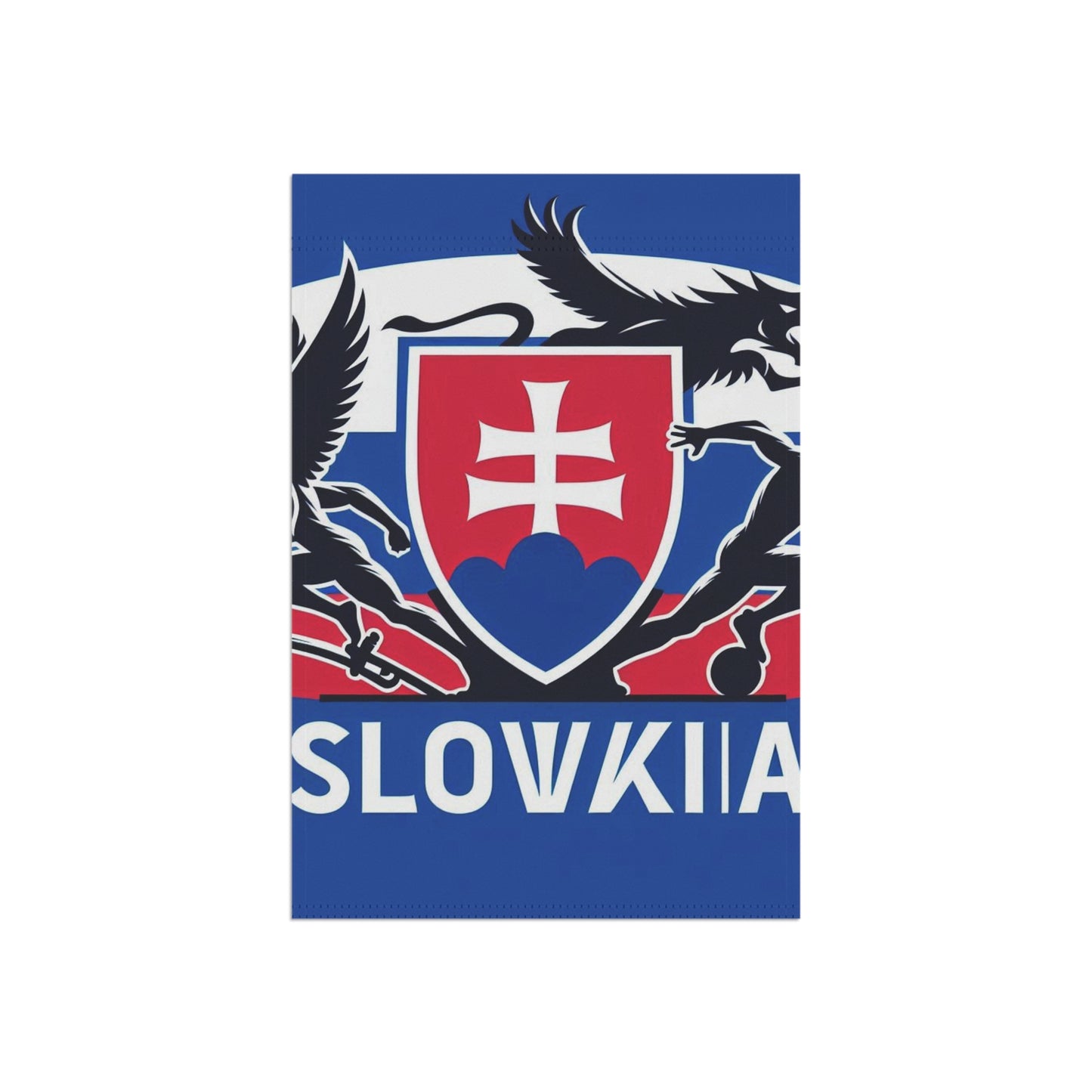 Flag Village Slovakia Flag Sporting Garden & House Banner SVK0003
