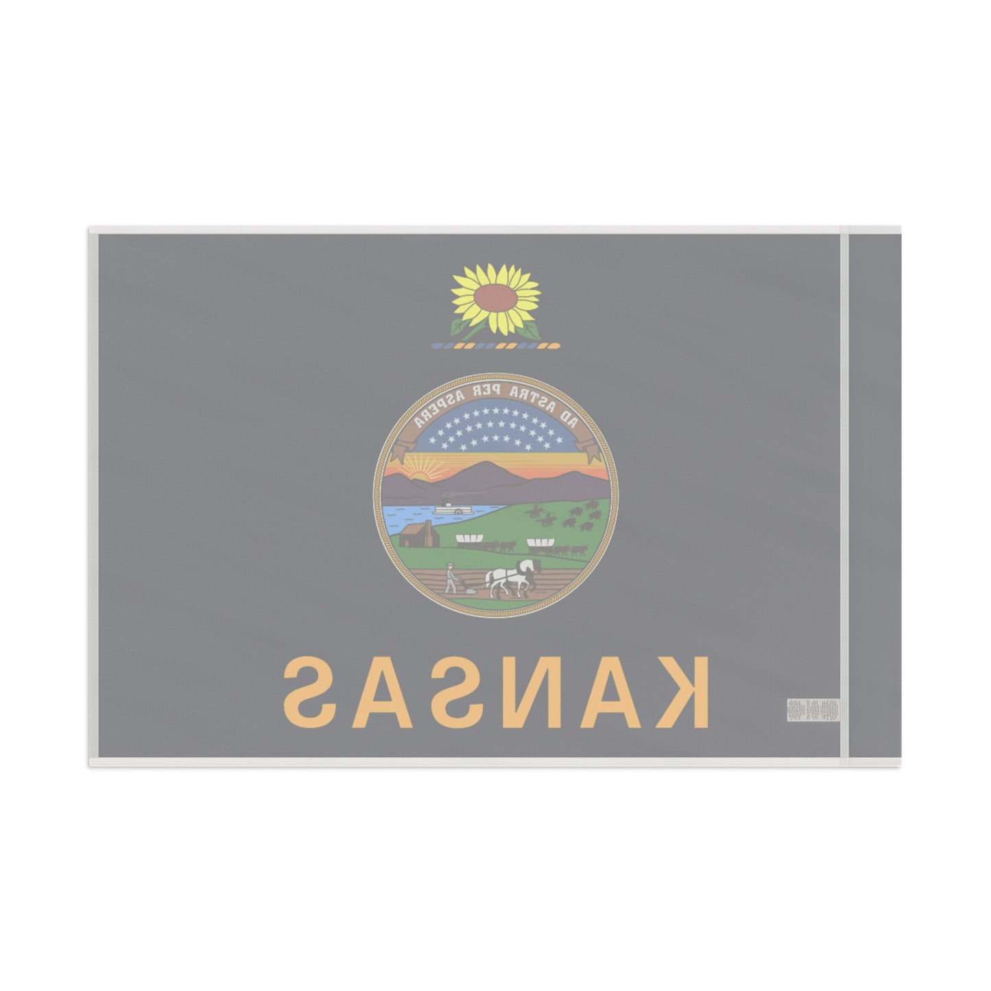 Flag Village USA Kansas State Flag 18" x 12" / 36" x 24" / 60" x 36"