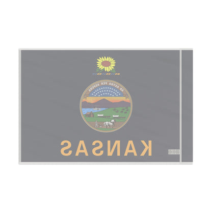 Flag Village USA Kansas State Flag 18" x 12" / 36" x 24" / 60" x 36"