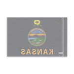 Flag Village USA Kansas State Flag 18" x 12" / 36" x 24" / 60" x 36"