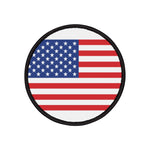 Flag Village USA State Flag Embroidered Iron-On Patch
