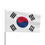 Flag Village South Korea Flag 18" x 12" / 36" x 24" / 60" x 36"