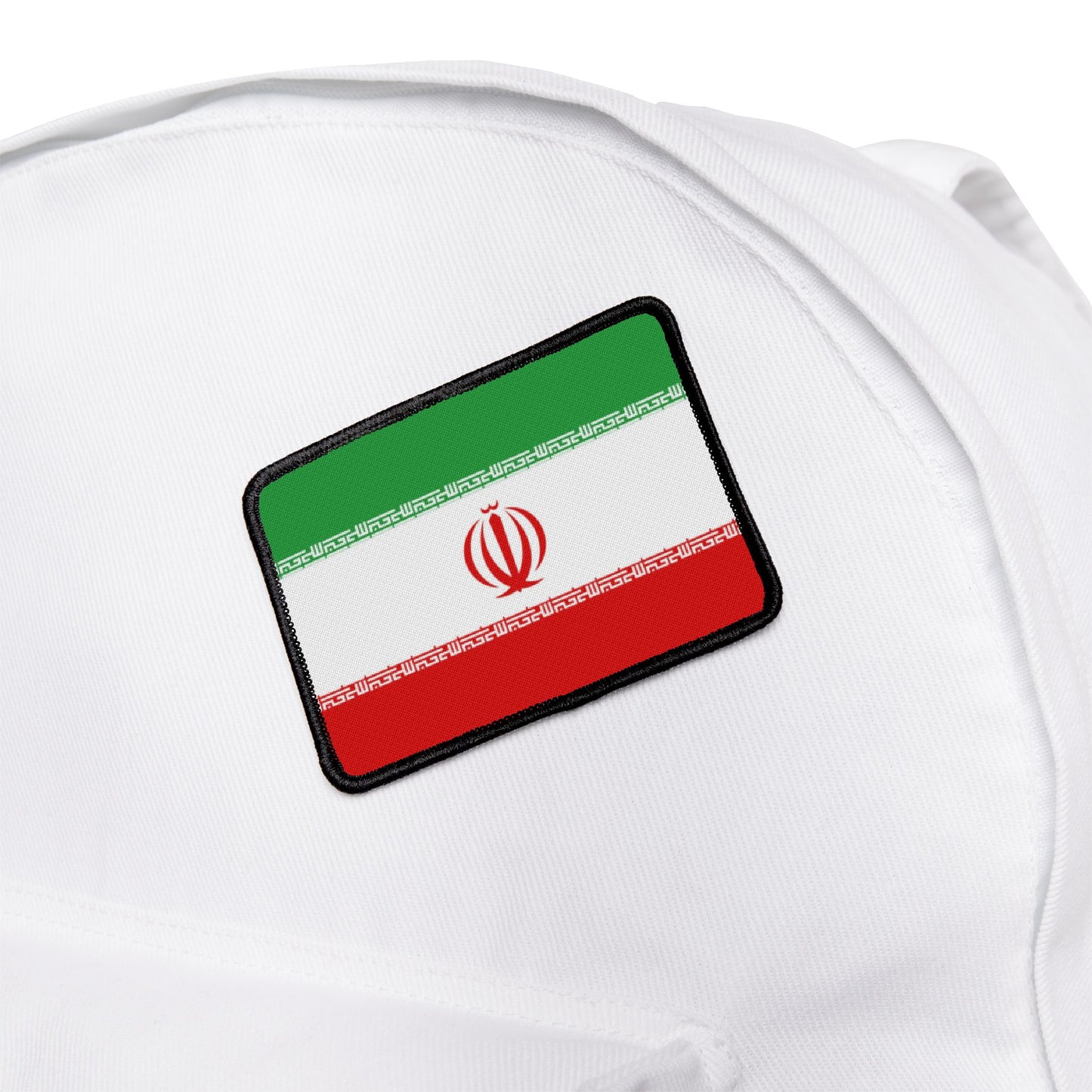 Flag Village Iran Flag Embroidery Iron-On Patches