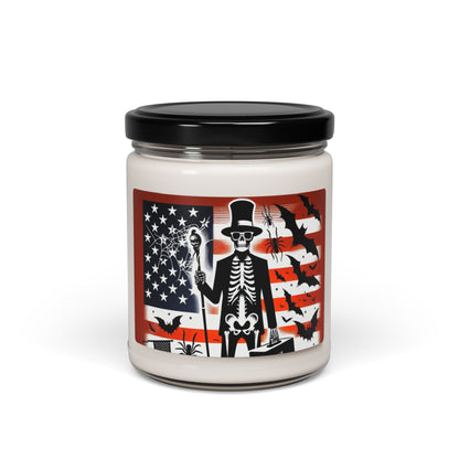 Flag Village Halloween Pretty Witch Scented Soy Candle, 9oz HW0056