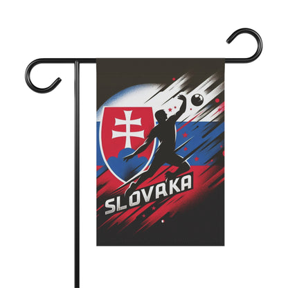 Flag Village Slovakia Flag Sporting Garden & House Banner SVK0001
