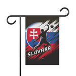 Flag Village Slovakia Flag Sporting Garden & House Banner SVK0001