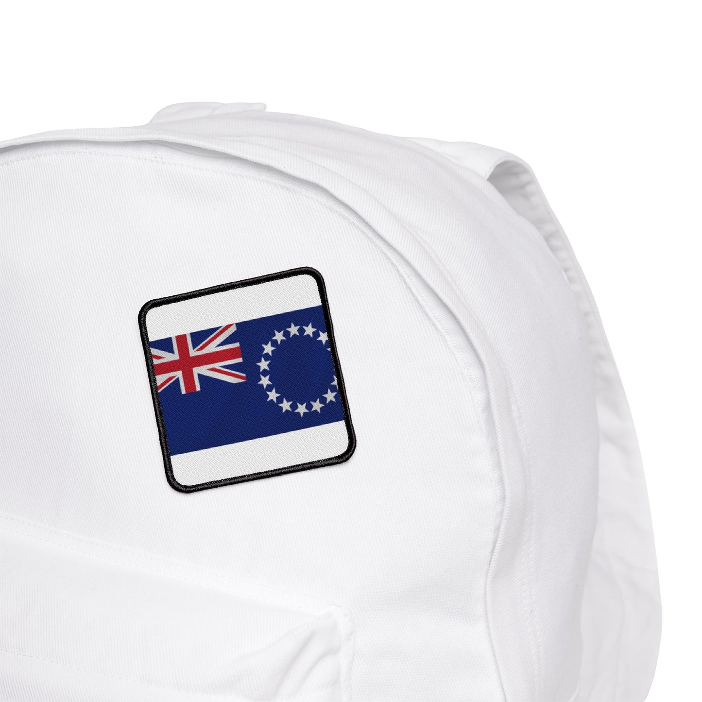 Flag Village Cook Islands Flag Embroidery Iron-On Patches