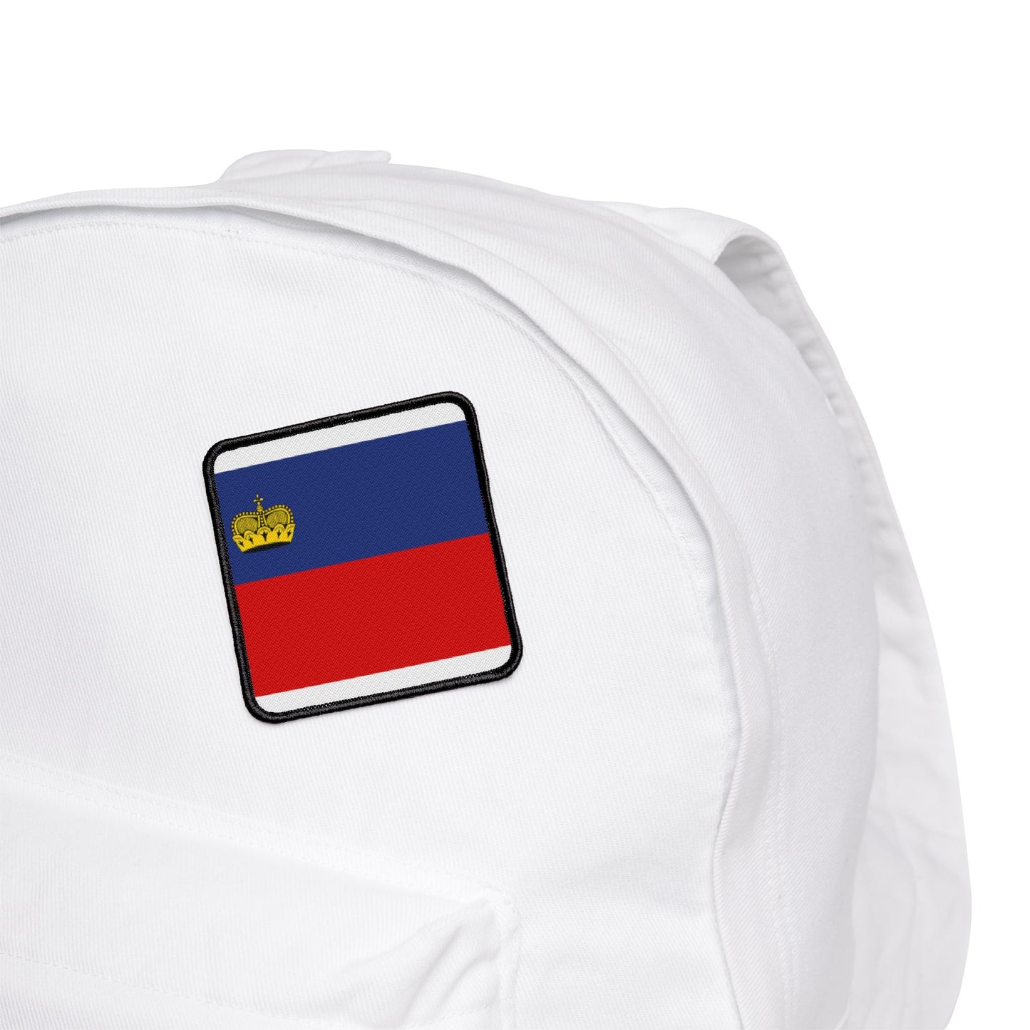 Flag Village Liechtenstein Flag Embroidery Iron-On Patches
