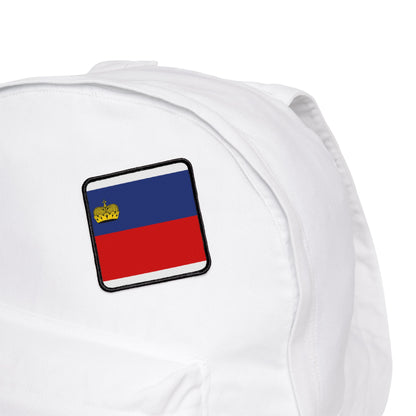 Flag Village Liechtenstein Flag Embroidery Iron-On Patches