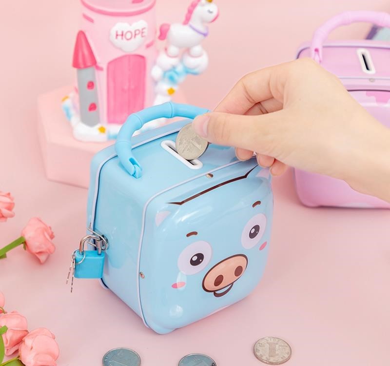 Flag Village Creative Piggy Bank Children's Gifts