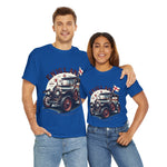 Flag Village UK Vintage Car Flag T-SHIRT Heavy Cotton Tee UK0020
