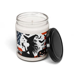 Flag Village Halloween Pretty Witch Scented Soy Candle, 9oz HW0002