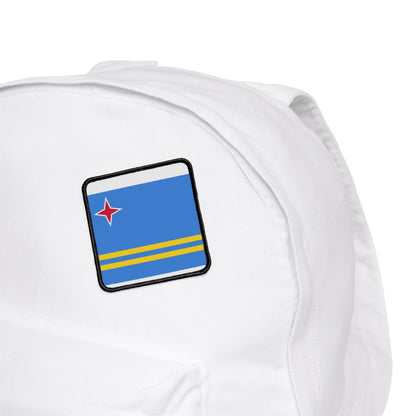 Flag Village Aruba Flag Embroidery Iron-On Patches
