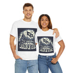 Flag Village Brazil Sporting Flag T-SHIRT Heavy Cotton Tee BRA0016