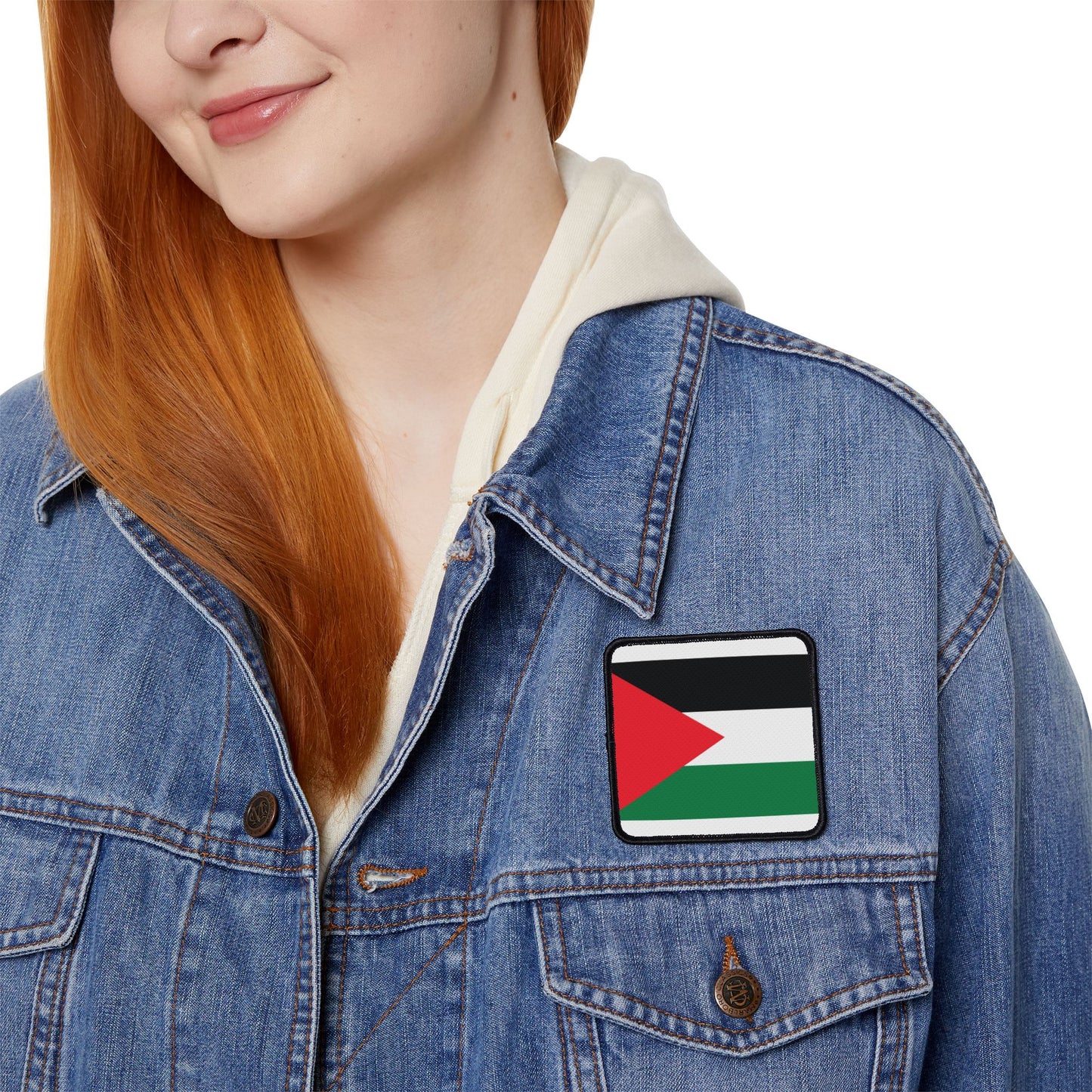 Flag Village Palestine Flag Embroidery Iron-On Patches